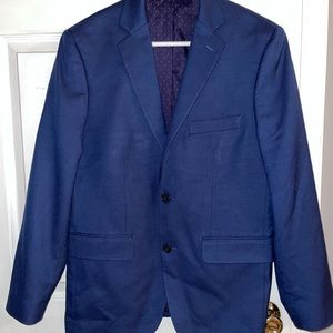 Men’s Slim Fit 33/32 Navy suit